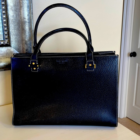 Kate Spade structured Tote Bag - black, no box - Picture 1 of 11